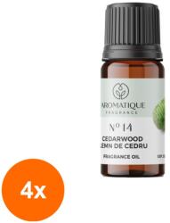 LCAA Set 4 x Ulei Aromat, Aromatique Lemn de Cedru, 10 ml (GIL-4xLCA-UL-AR-14-CEDRU)