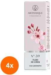LCAA Set 4 x Ulei Aromat, Aromatique Flori de Cires, 10 ml, Ambalat la Cutie (GIL-4xLCA-ULC-AR-39-CHER)