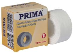 Prima Leucoplast Rola, Panza cu Zinc Oxid, 2.5 cm x 4.5 m, Alb, Hipoalergenic, Medicinal, pentru Fixarea Pansamentelor, Prima (VTR-0214)