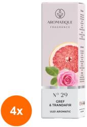 LCAA Set 4 x Ulei Aromat, Aromatique Grefe si Trandafiri, 10 ml, Ambalat la Cutie (GIL-4xLCA-ULC-AR-29-GRA-TRA)