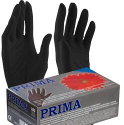 Prima Manusi Examinare Prima din Nitril, Negre, Nepudrate, Marimea L, 100 Bucati (VTR-1229-L)