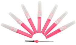 Prima Ace Vacutainer, 18G x 1 1/2 Roz, Sterile, pentru Recoltare Sange, Prima, 100 Bucati (VTR-1074-18G)