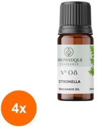 LCAA Set 4 x Ulei Aromat, Aromatique Citronella, 10 ml (GIL-4xLCA-UL-AR-08-CIT)