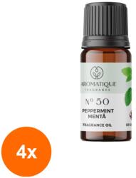 LCAA Set 4 x Ulei Aromat, Aromatique Menta, 10 ml (GIL-4xLCA-UL-AR-50-MENT)