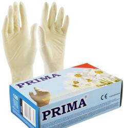 Prima Manusi Examinare Prima din Latex, Pudrate, Marimea M, 100 Bucati (VTR-0154-M)