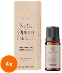 LCA Set 4 x Ulei Parfumat Night Opium, 10 ml, Aromatique (GIL-4xLCA-UL-PARF-OPIUM)