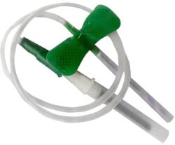 Prima Ace Recoltare Sange, cu Adaptor Luer Lock, 0.8 x 19 mm Verzi, Prima, 100 Bucati (VTR-2344-LL-21G-08x19)