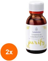 Esential aroms Set 2 x Ulei Esential Aromatic Synergy Purify, 15ml, Esential'aroms (ORP-2xPB50020)