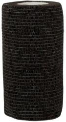 Prima Bandaj Coeziv Autoadeziv, 10 cm x 4.5 m, Negru, Prima, 1 Rola (VTR-0161-100-NEG)
