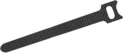 Kleiber Germany GZBT08 Tépőzáras vezetékkötegelő 150 x 12 mm 10 db / csomag - Fekete
