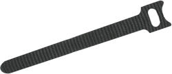 Kleiber Germany GZBT08 Tépőzáras vezetékkötegelő 200 x 12 mm 10 db / csomag - Fekete
