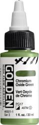 Golden Artist Colors High Flow Akril festék Chromium Oxide Green 30 ml 1 db (0008501-1)