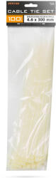 Kleiber GZBT08 Vezetékkötegelő 300 x 4, 6 mm 100 db / csomag