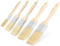 Kleiber Germany GZBT08 Festőecset szett, fa - 5 db - 1×1″ / 2×1, 5″ / 2×2″ - Juhar