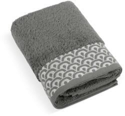 BellaTEX Prosop de baie din bumbac, 70 x 140 cm, gri închis, 70 x 140 cm Prosop