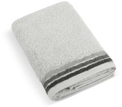 BellaTEX Prosop de baie din froté Léga gri, 70 x140 cm, gri deschis, 70 x 140 cm Prosop