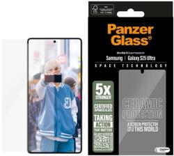 mobilNET PanzerGlass Tvrzené sklo Ceramic UWF pro Samsung Galaxy S25 Ultra Clear