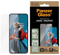 mobilNET PanzerGlass Tvrzené sklo UWF pro Samsung Galaxy S25 Clear