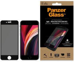 mobilNET PanzerGlass Privacy Tvrzené sklo CF pro Apple iPhone 6/7/8/SE 2020/2022 Black