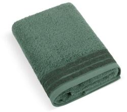 BellaTEX Prosop de baie din bumbac Léga verde, 70x 140 cm, verde, 70 x 140 cm Prosop