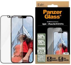 mobilNET PanzerGlass Tvrzené sklo UWF pro Apple iPhone 13/13 Pro/14/16e Black