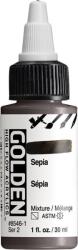 Golden Artist Colors High Flow Akril festék Sepia 30 ml 1 db (0008546-1)