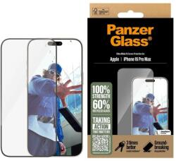 mobilNET PanzerGlass Tvrzené sklo UWF pro Apple iPhone 16 Pro Max Black