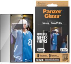 mobilNET PanzerGlass Privacy Tvrzené sklo UWF pro Samsung Galaxy S24 Ultra Black