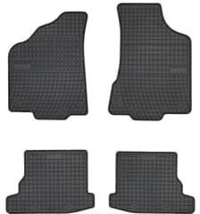 FroGum Set 4 covorase auto MAMMOOTH, Cauciuc, pentru VW POLO 1999-2001 LIFTBACK, Negru (MMTA0400402)