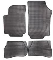 FroGum Set 4 covorase auto MAMMOOTH, Cauciuc, pentru SEAT MII, SKODA CITIGO VW UP 2011+ LIFTBACK, Negru (MMTA0400399)