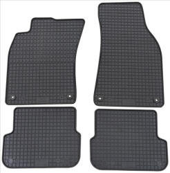 Petex Set 4 Covorase Presuri Auto Negru din Cauciuc compatibil cu AUDI A6 C6 Sedan 2004-2008, A6 Avant, A6 Allroad Quattro 2004-2011 (14310PX_)