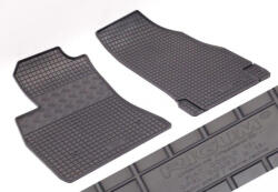 RIGUM Covorase auto Fiat Doblo II, caroserie Van, fabricatie 2010 - prezent, 2 locuri (900705#1)
