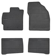 FroGum Set 4 covorase auto MAMMOOTH, Cauciuc, pentru TOYOTA PRIUS 2008+ LIFTBACK, Negru (MMTA040542995)