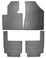 FroGum Set 4 covorase auto MAMMOOTH, Cauciuc, pentru KIA SORENTO II 2009- SUV, Negru (MMTA0400432)