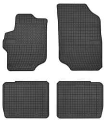 FroGum Set 4 covorase auto MAMMOOTH, Cauciuc, pentru CITROEN C-ELYSEE, PEUGEOT 301 2012+ SALOON, Negru (MMTA0400643)