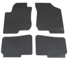 FroGum Set 4 covorase auto MAMMOOTH, Cauciuc, pentru HYUNDAI I30 2007-2012 STATION WAGON, Negru (MMTA0400423)