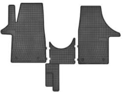 FroGum Set 4 covorase auto Frogum pentru Volkswagen T5 2003 - 2015, Cauciuc, Negru (MMTA040D0073_)