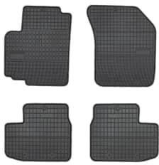 FroGum Set 4 covorase auto MAMMOOTH, Cauciuc, pentru OPEL AGILA; SUZUKI SPLASH 2008- LIFTBACK, Negru (MMTA0400603)