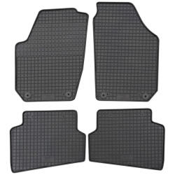 Petex Set 4 Covorase cauciuc Petex, pentru Skoda Fabia II (24110PX)