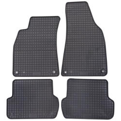 Petex Set 4 Covorase cauciuc Petex, pentru Audi A4 de la 11/2000-10/2007 / A4 Avant de la 9/01-4/08 (13110PX)