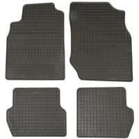 FroGum Set 4 covorase auto MAMMOOTH, Cauciuc, pentru NISSAN ALMERA II 2000-2006 SALOON, Negru (MMTA040547211)