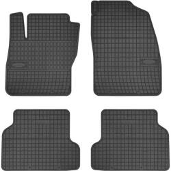 FroGum Set 4 covorase auto Frogum pentru Ford Focus Mk2 II 2004 - 2010, Cauciuc, Negru (MMTA0400301)