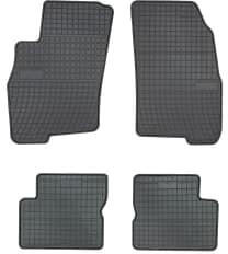 FroGum Set 4 covorase auto MAMMOOTH, Cauciuc, pentru ALFA ROMEO MITO 2008+ LIFTBACK, Negru (MMTA040542582)