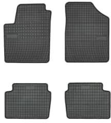 FroGum Set 4 covorase auto MAMMOOTH, Cauciuc, pentru HYUNDAI I10 2008-2017 LIFTBACK, Negru (MMTA0400425)