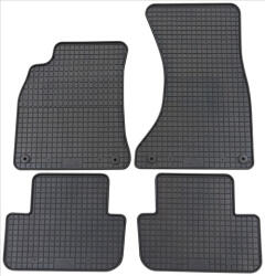 Petex Set 4 covorase auto din cauciuc PETEX, negru, compatibil cu Audi A4 11/2007-09/2015, A4 Avant 05/2008-09/2015, A4 Allroad 2009-05/2016, A5 Sportback (13310PX_)
