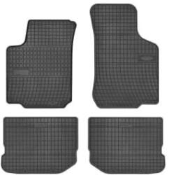 FroGum Set 4 covorase MAMMOOTH, Cauciuc, pentru SEAT LEON, TOLEDO II, SKODA OCTAVIA I, VW BORA, GOLF IV, NEW BEETLE, LIFTBACK/SALOON, 1996-2013, Negru (MMTA0400012)