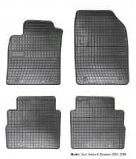 FroGum Set 4 covorase auto MAMMOOTH, Cauciuc, pentru OPEL SIGNUM, VECTRA C 2003-2009 STATION WAGON, Negru (MMTA0400703C)