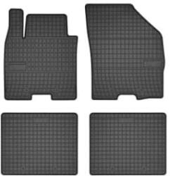 FroGum Set 4 covorase auto MAMMOOTH, Cauciuc, pentru SUZUKI BALENO 2016+ LIFTBACK, Negru (MMTA040547129)