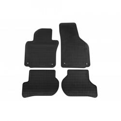 Petex Set 4 covorase auto din cauciuc PETEX, negru, compatibil cu VW Golf V 09/2003-2008, Jetta 07/2005-12/2010, Golf VI 2008-10/2012, Scirocco 09/2008, (61110)