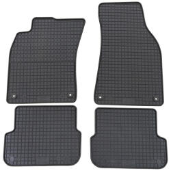Petex Set 4 Covorase cauciuc Petex, pentru Audi A6 de la 3/2006-3/2011 / A6 Avant de la 3/2006-8/2011 (14310PX)